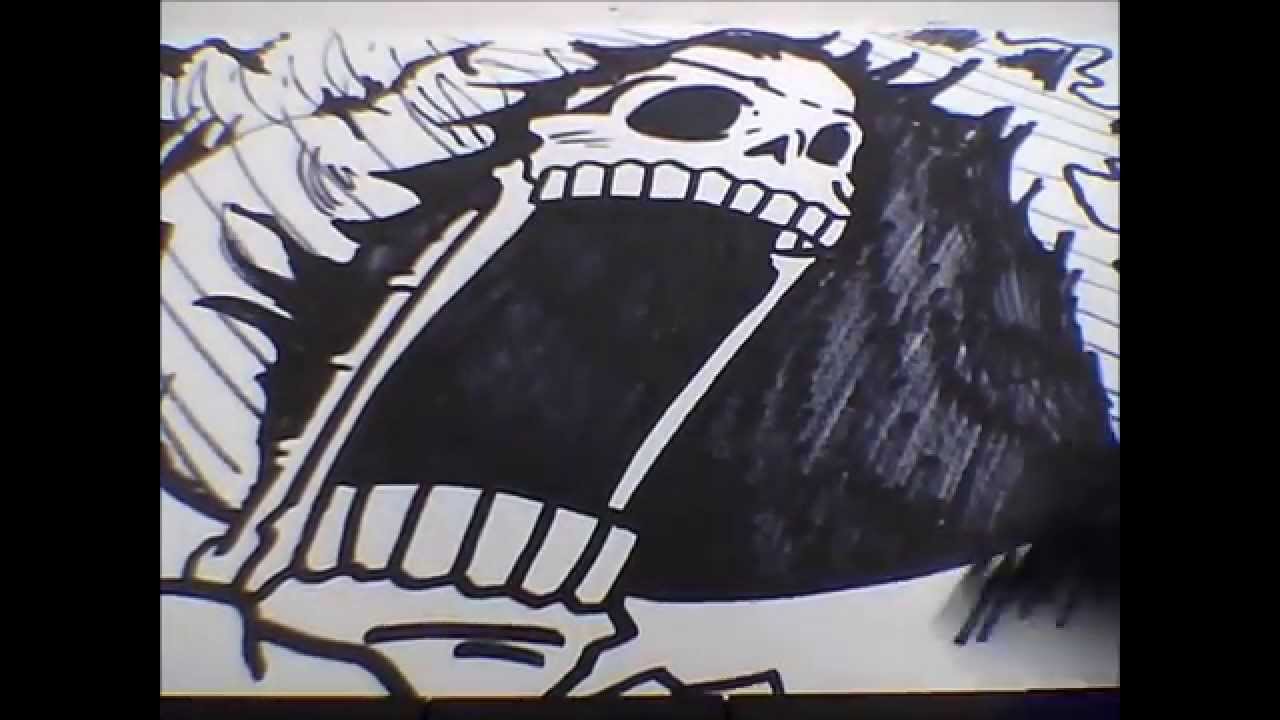Dibujando a: Brook (ONE PIECE)
