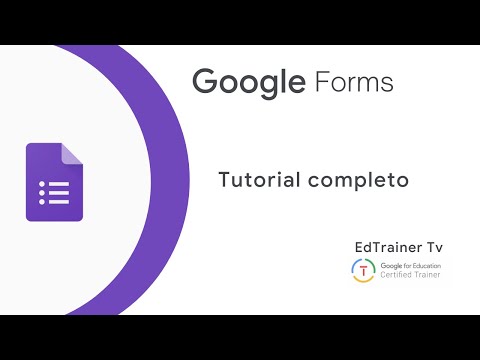 How to use GOOGLE FORMS. Tutorial G Suite #Forms