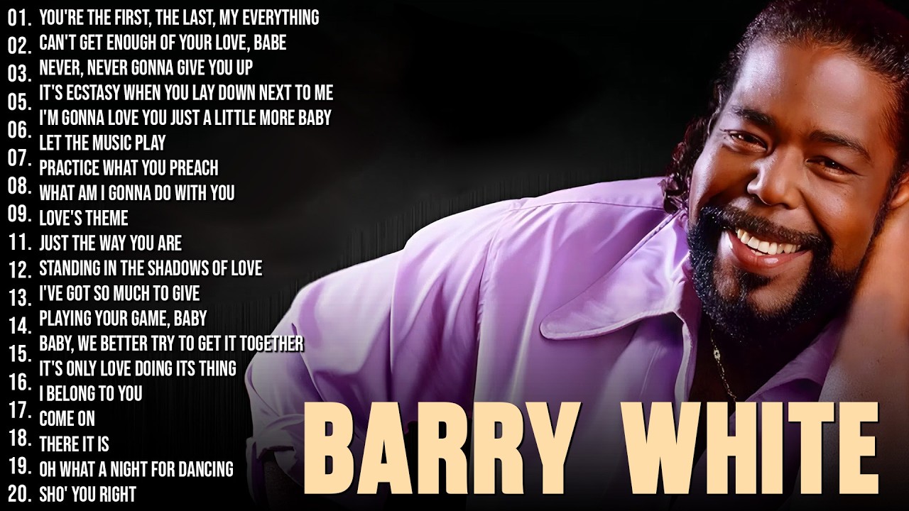 The Best of Barry White: Ultimate Love Songs Collection