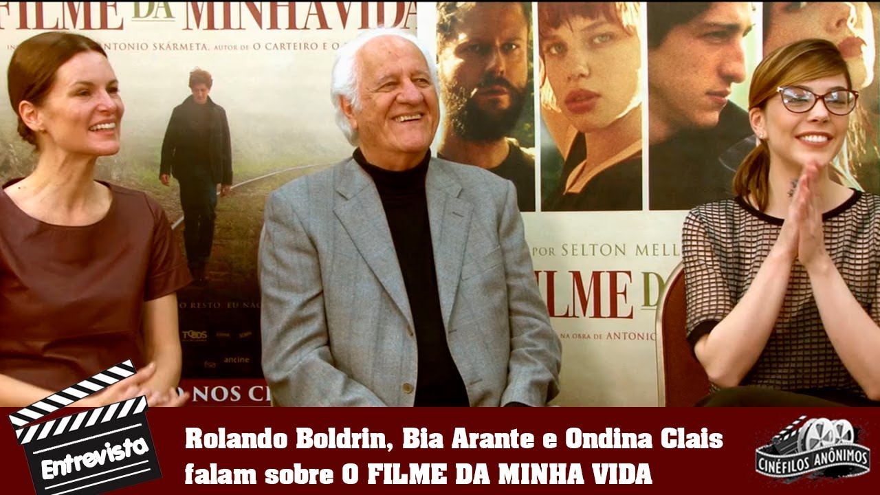 Entrevista - O filme da minha vida 