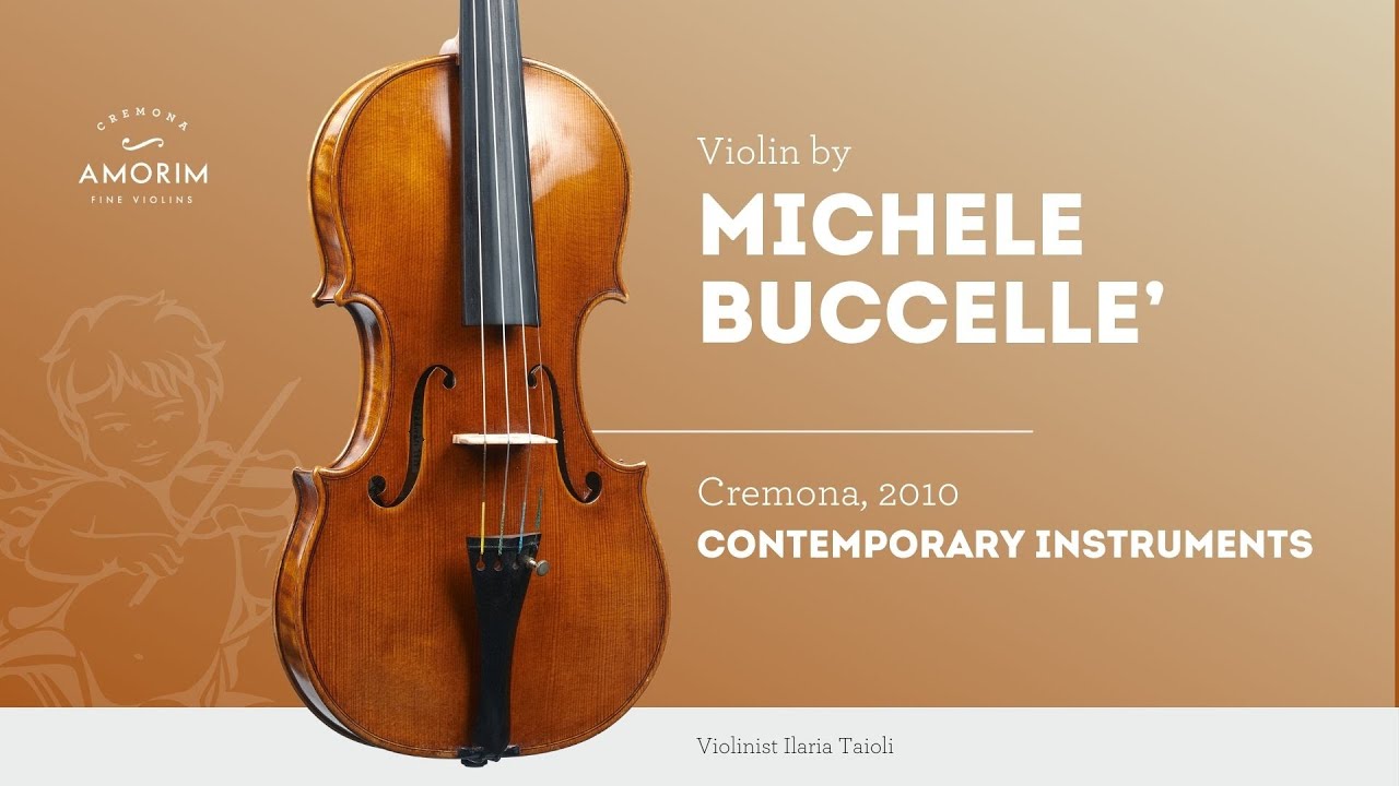 Violin by Michele Buccellé, Cremona 2010 | Amorim Fine Violins Cremona