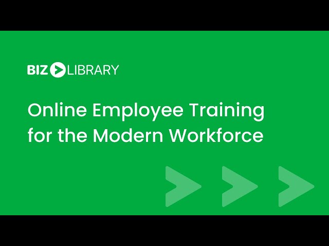 BizLibrary | Online Employee Training for the Modern Workforce