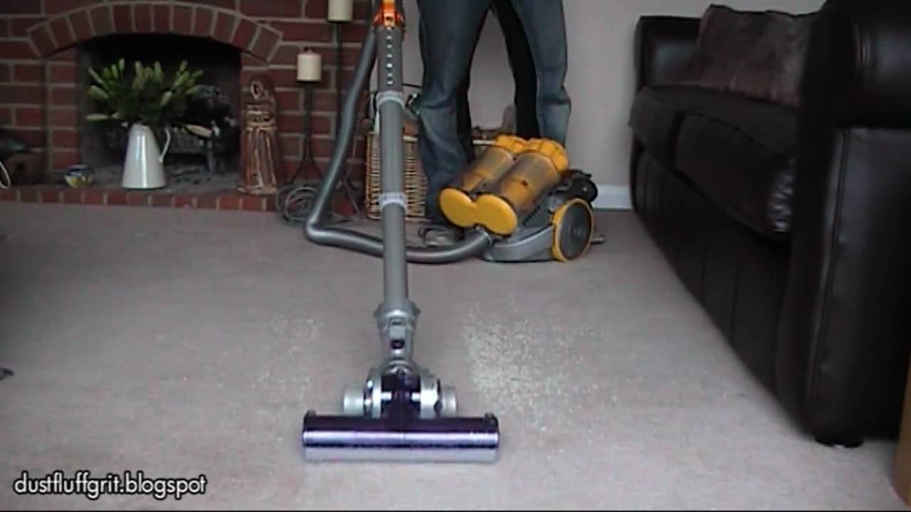 Dyson DC11 Telescope Wrap All Floors pickup demo YouTube