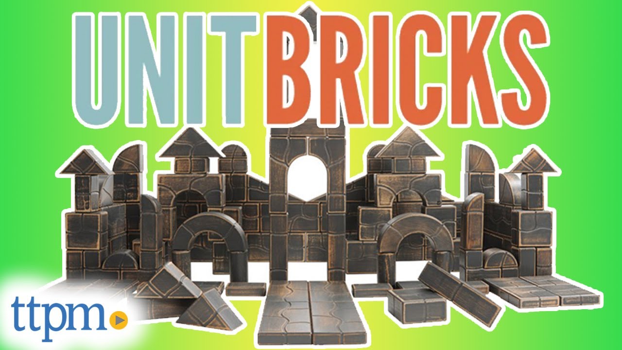 Unit Rocks 22-Piece Set from Unit Bricks Review 2021 | Building & STEM ...