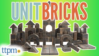 Unit Rocks 22-Piece Set from Unit Bricks Review 2021 | Building & STEM Toys | TTPM Toy Reviews screenshot 3