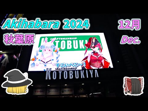 秋葉原に行くゾ2024 12月　クリスマス&年末～師走は忙しい！