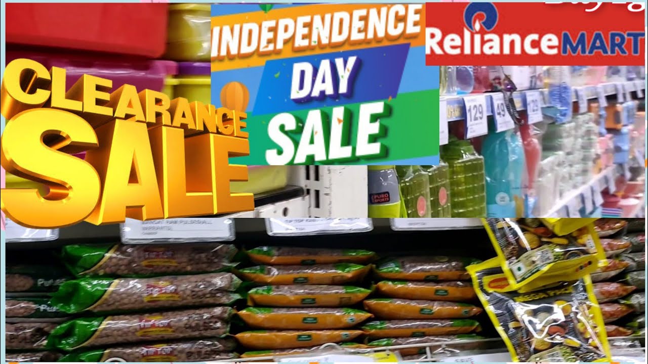 Reliance Smart Latest Independence Day Sale || Reliance Smart Latest Grocery Sale || D Mart Offers