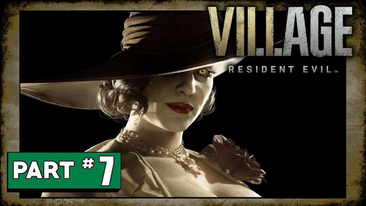 Resident Evil Village Playthrough - Part 7 - Iron Key, Azure Eye and