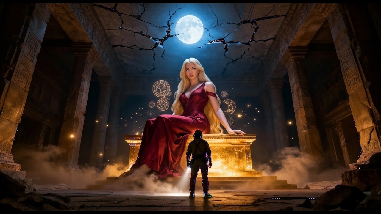 I Entered an Ancient Temple… and Awakened a Giant Guardian Who Waited