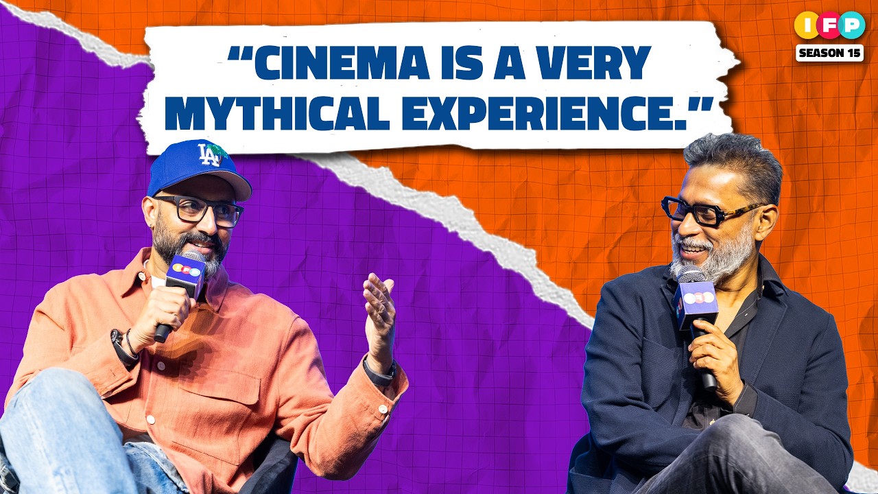 Abhishek Bachchan and director Shoojit Sircar in conversation about Indian cinema, craft, and the filmmaking journey at IFP 15