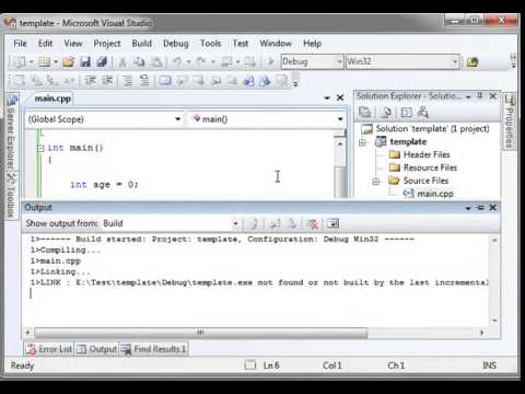 C++ from Scratch - COUT and CIN - YouTube