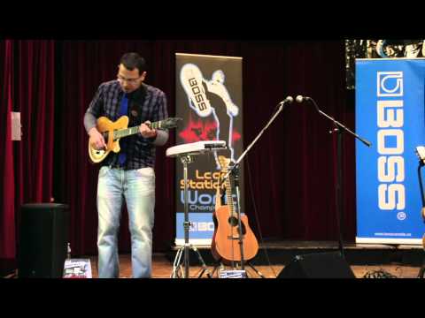 BOSS Loop Station 2011 Championship National Finals (Canada) 2nd Place - Jon Rosner