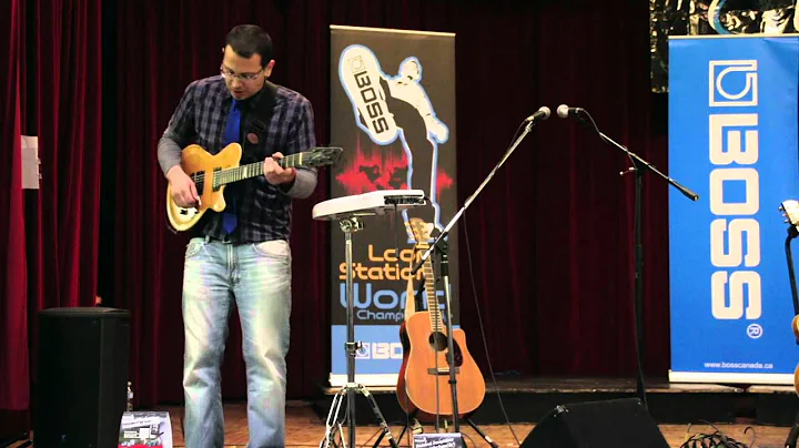 BOSS Loop Station 2011 Championship National Final...