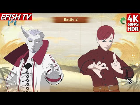 Isshiki Otsutsuki vs Boruto Gaara (Hardest AI) - Naruto X Boruto