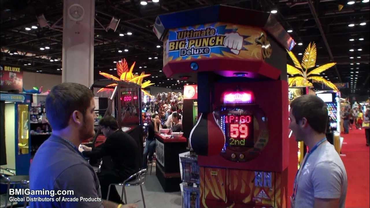One punch boxing machine