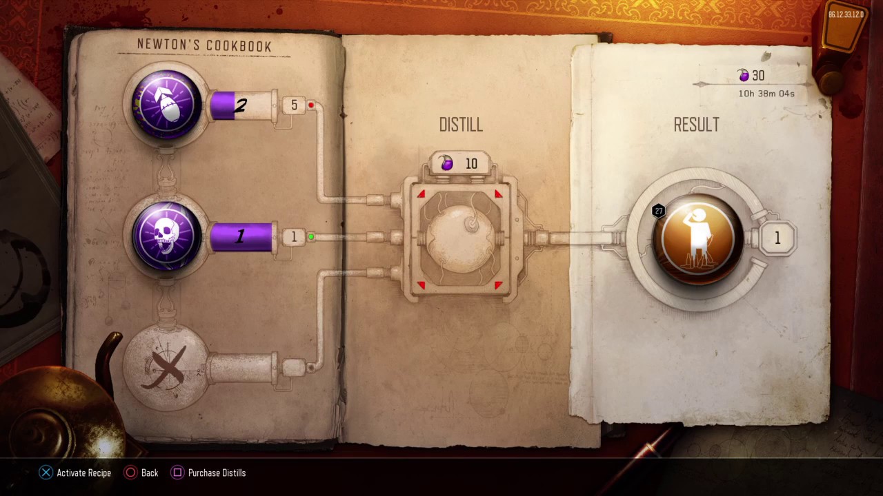 Newest Newton's Cookbook Perkaholic Recipe in Call of Duty Black Ops 3