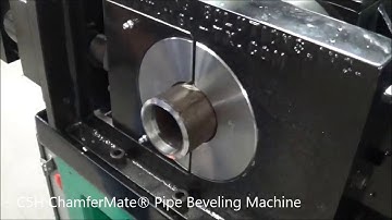 PIpe Beveling Machine - MSI - C5H ChamferMate® Pipe Beveling and Deburring Machine