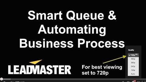 Smart Queue - combining Workflow & Quick Actions to Automate Your Business Process