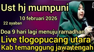 Download Lagu NGAJI BARENG UST HJ MUMPUNI 10 FEB 2026 DI TLOGOPUCANG UTARA KAB TEMANGGUNG MP3