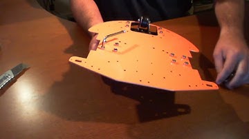 DFRobot - HCR Mobile Robot Platform - Part 4 - RUG Community Robot Review