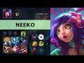 Neeko Jungle vs Zaahen - KR Master Patch 26.10