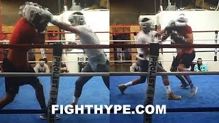 Celebrity RARE ANDRE WARD SPARRING FOOTAGE; PUTTING HANDS ON BIGGER CRUISERWEIGHT IN SOUTHPAW STANCE Wealth