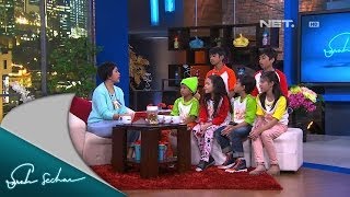 Sarah Sechan - Anak-anak pemain film Princess, Bajak Laut dan Alien