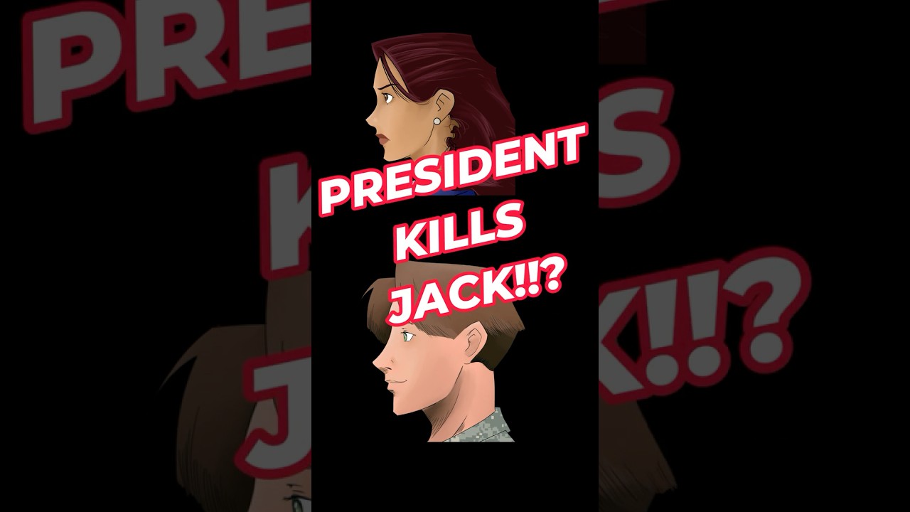 President Stabs Jack?!  #kimcarter #rescuedfromaliens #amongus