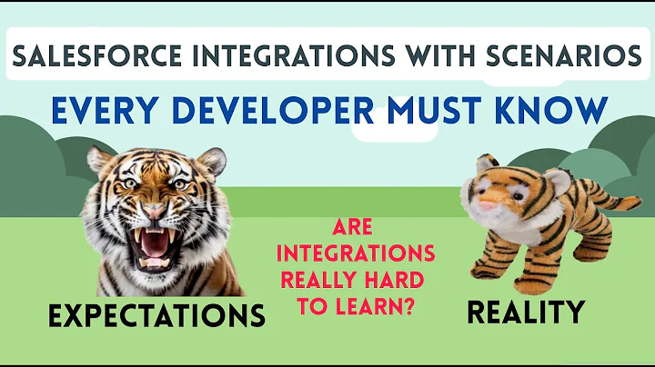 Salesforce Integrations with Scenarios that Every Developer Must Know