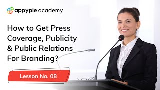 Example of publicity - Lesson 08