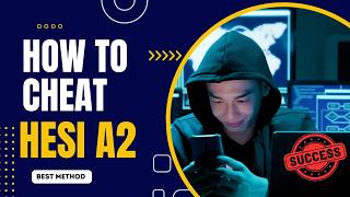 How to Cheat with Hesi A2 Exam | Nursing Hesi Exam Cheat.