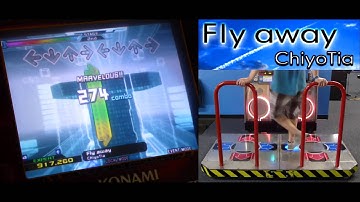 OMG KON! - Fly away (Double Expert) PFC AAA on DDR SuperNOVA2