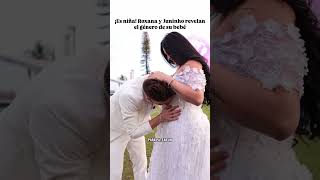 Roxana Somoza y Juninho Manella revelan el género de su bebé.