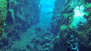 Diving Between America and Europe: Silfra, Iceland