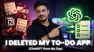 ChatGPT as Your Daily Planner | Solo Entrepreneur Setup screenshot 1