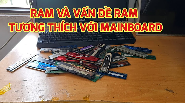 Ram lap top thay sao cho tuong thich năm 2024