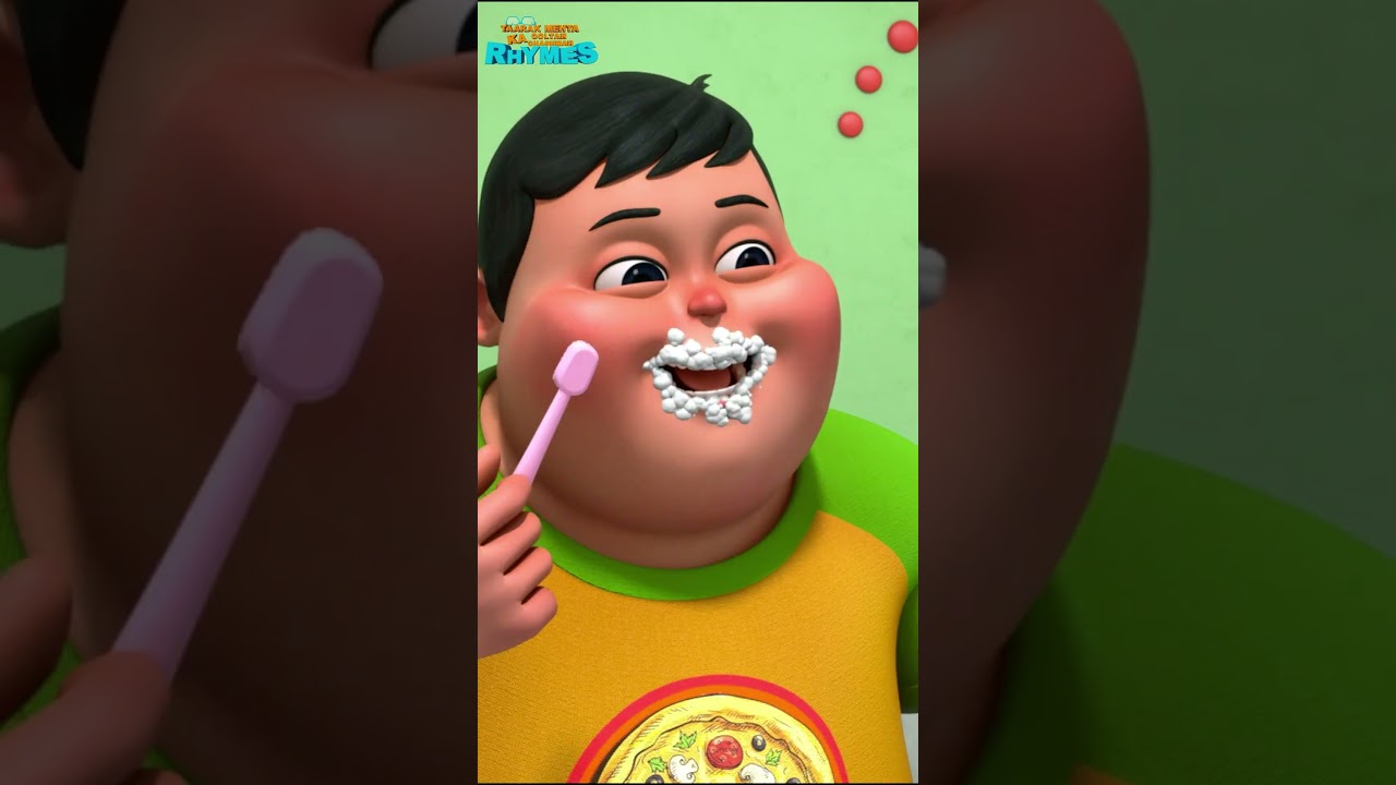 Brush your teeth | Taarak Mehta Ka Ooltah Chashmah Rhymes