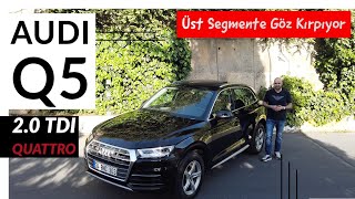 Yeni Audi Q5 2 0 Tdi Quattro Sport I Konforuyla Göz Dolduran Suv