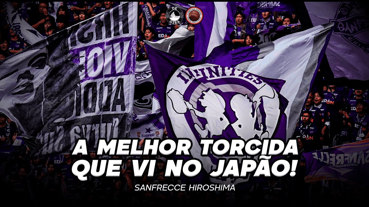 CONHECI A TORCIDA MAIS BRABA DO JAPÃO - O Canto na Torcida #45