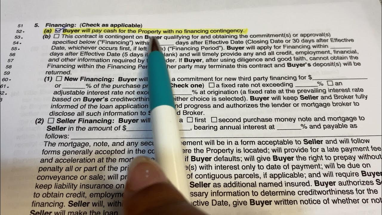 How To Fill Out A Florida Vacant Land Contract 2021 YouTube