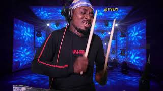 Tepidz ft zlatan- More money(official Drum Cover)