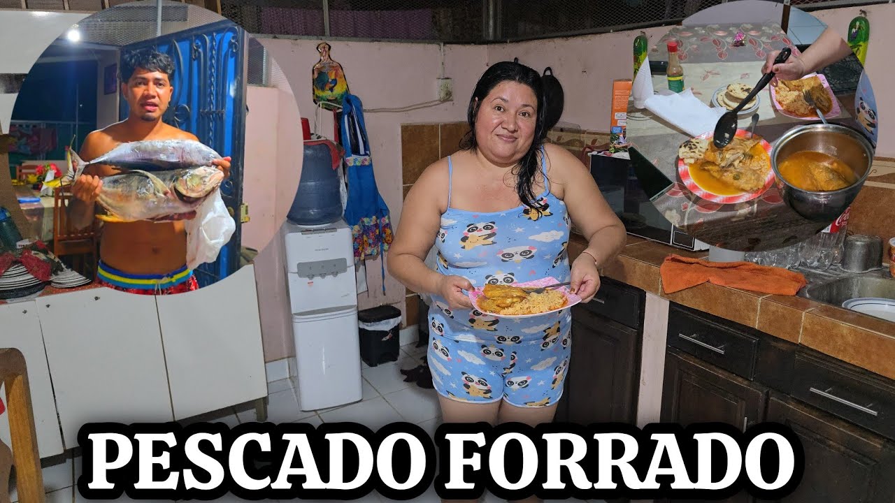 Disfrutamos de La Mejor Comida de SEMANA SANTA👌 Pescados Gigantes 😨 