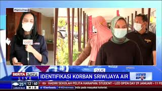 49 Korban Sriwijaya Air Berhasil Diidentifikasi, 40 Jenazah Diserahkan ke Keluarga
