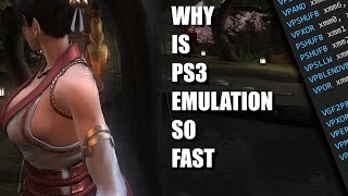 Why is PS3 emulation so fast: RPCS3 optimizations explained
