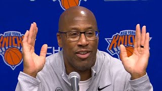 Mike Brown Postgame Interview New York Knicks Vs Atlanta Hawks