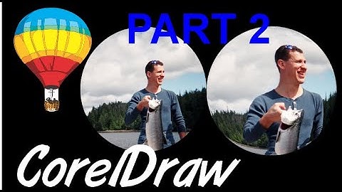 Corel Draw Tips & Tricks Len Effect Fisheye does not work on PHOTOS Part 2