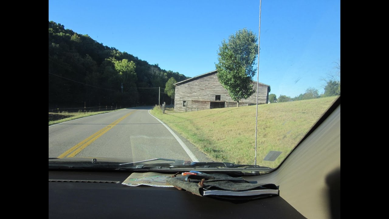 Pigeon Tn to Gatlinburg Tn the back way 100916 YouTube