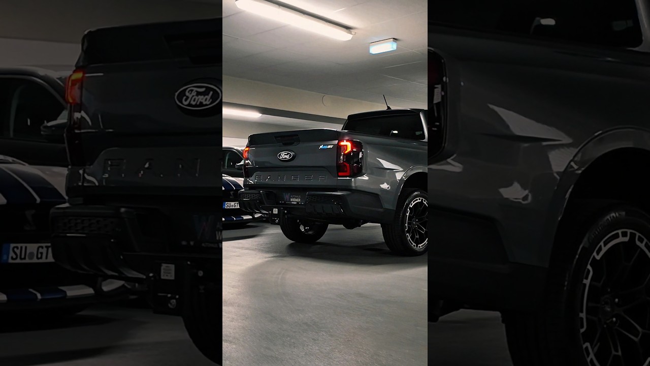 FORD RANGER MS-RT 3.0l  ECOBLUE 177KW (240 PS)