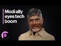 Modi Ally Naidu Sees $1 Trillion Tech &amp; Energy Boom in Indian State