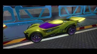 Hot Wheels: Infinite Loop - Blitzspeeder (Gameplay)
